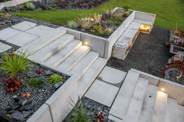 Concrete Landscaping in Plant City