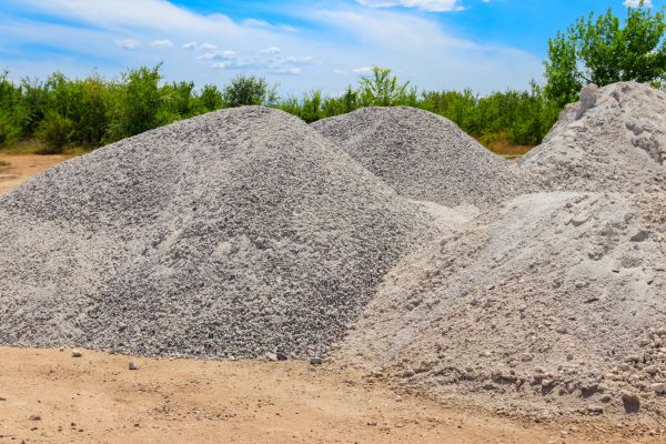 Crushed Concrete Delivery in Plant City