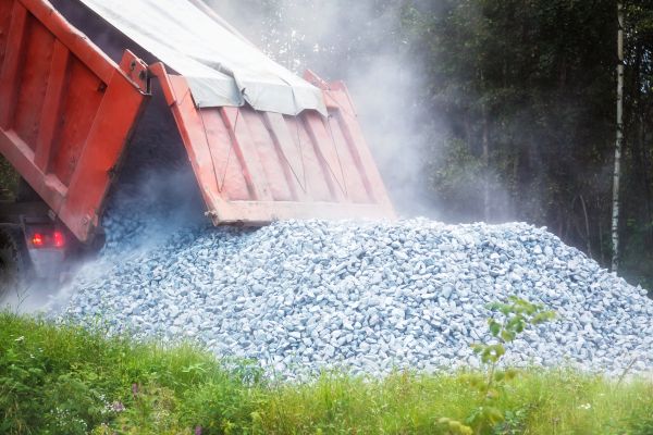 Gravel Dumping Service in Plant City