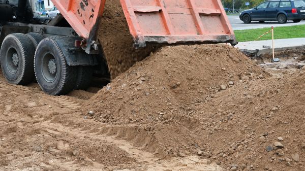 Soil Delivery in Plant City