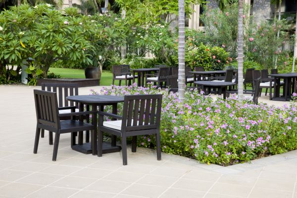 Courtyard Landscaping in Plant City