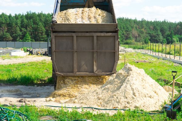 Bulk Sand Delivery in Plant City
