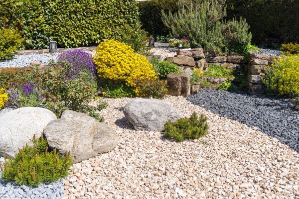 Decorative Gravel Installation in Plant City
