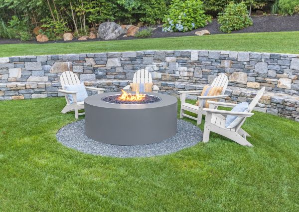 Fire Pit Landscaping in Plant City