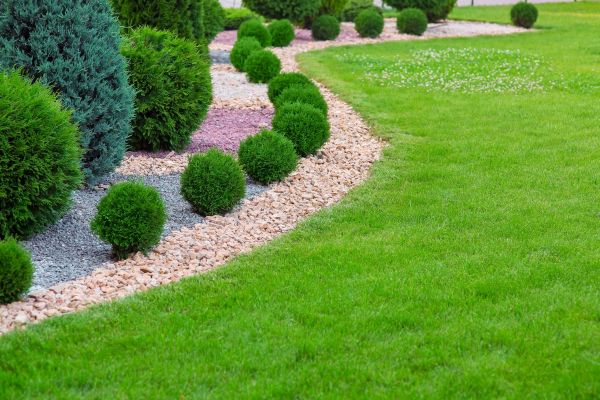 Edging Stones Installation in Plant City
