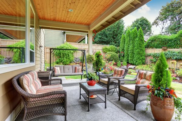 Terrace Landscaping in Plant City