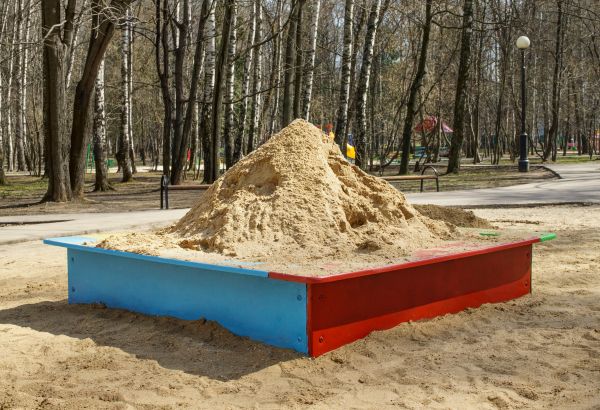 Playground Sand Delivery in Plant City
