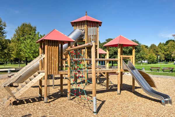 Playground Mulching Service in Plant City
