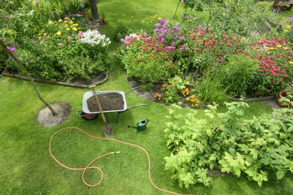 Flower Bed Construction in Plant City