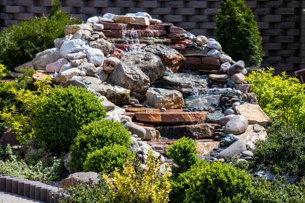 River Rock Landscaping in Plant City