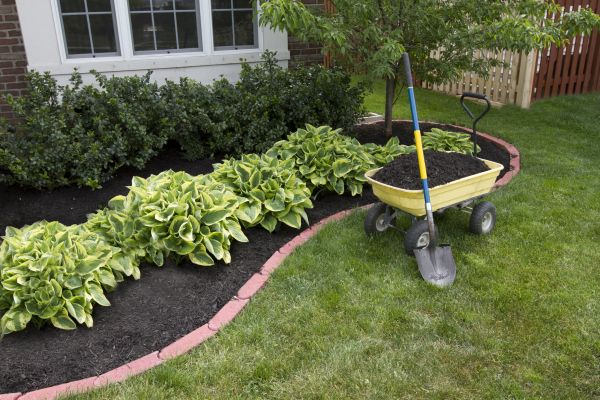 Landscape Mulching in Plant City