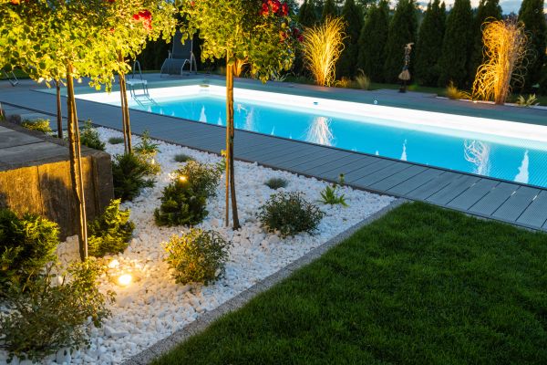 Pool Landscaping Service in Plant City