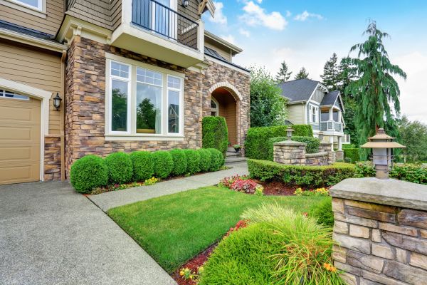 Residential Landscaping in Plant City
