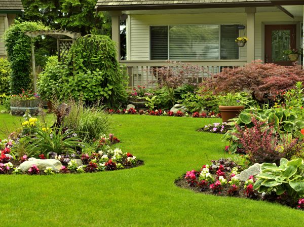 Flower Garden Planting in Plant City