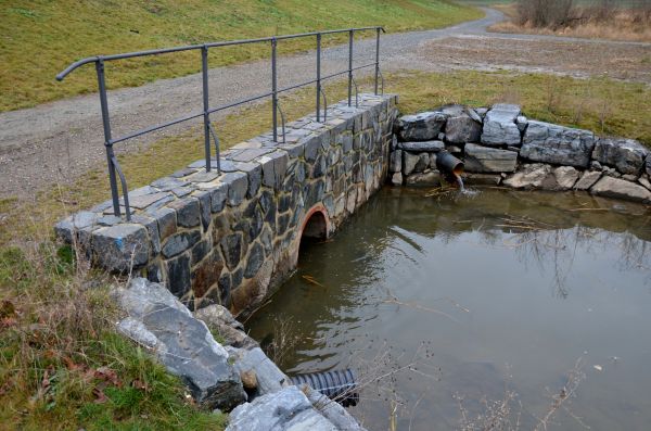 Culvert Landscaping in Plant City