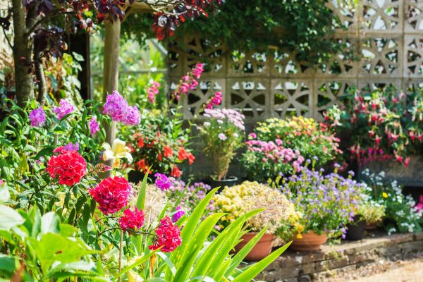 Spring Garden Maintenance in Plant City