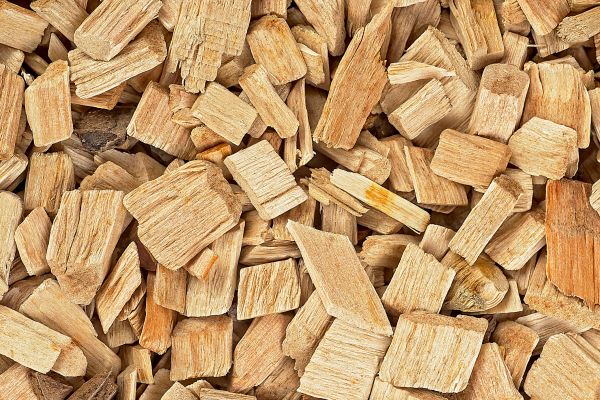 Wood Chips Installation in Plant City
