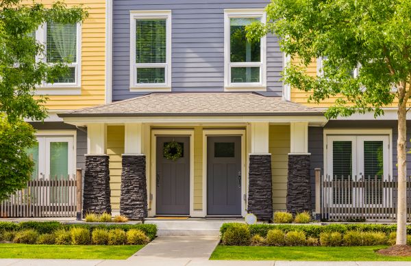 Townhouse Landscaping in Plant City
