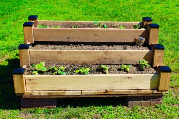 Raised Garden Bed Installation in Plant City