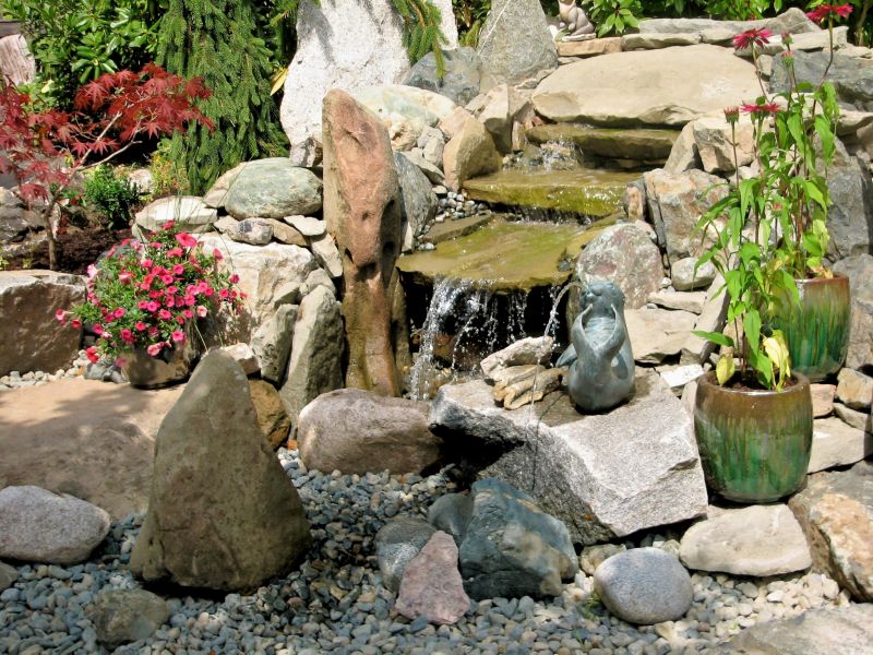 Water Garden Construction